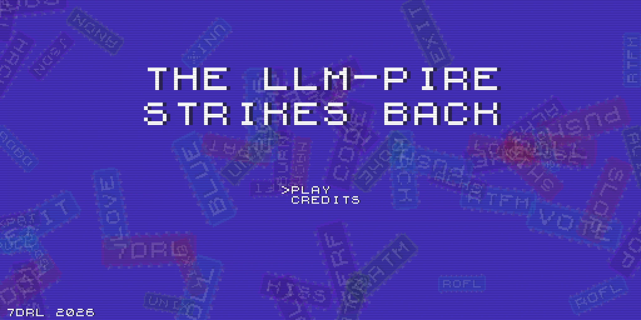 Title screen