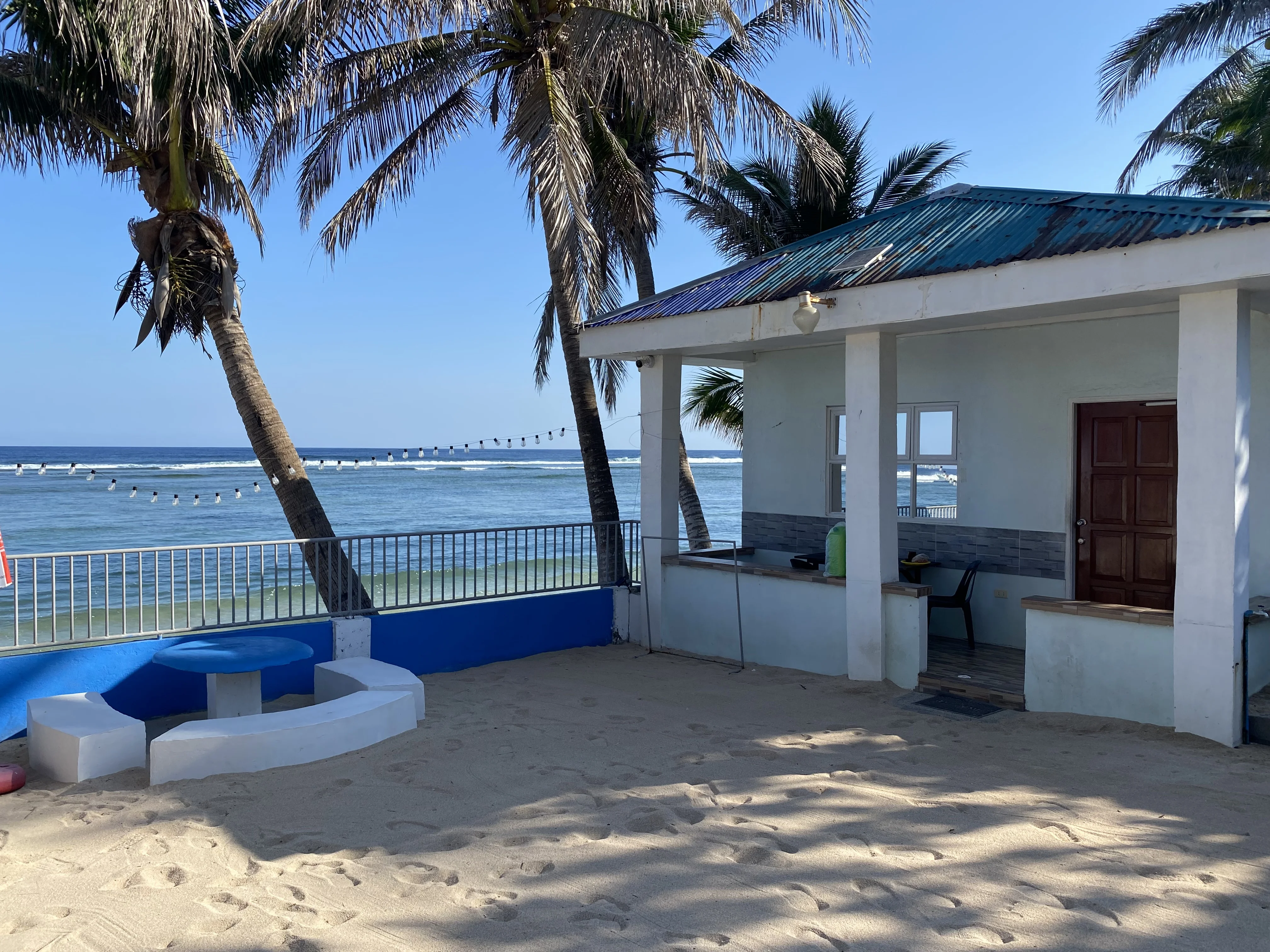 Lodging at beach resort, Bolinao
