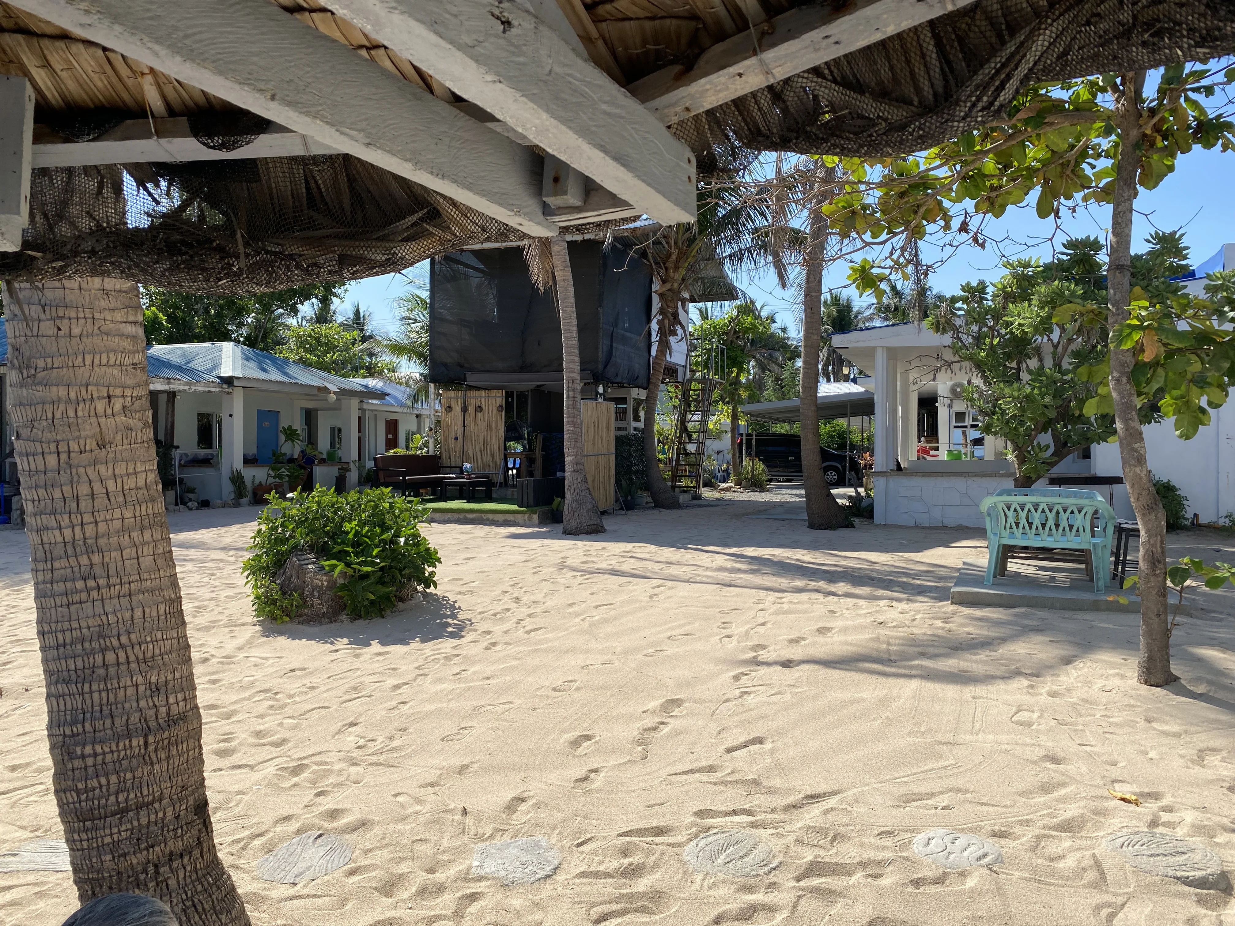 Beach resort, Bolinao