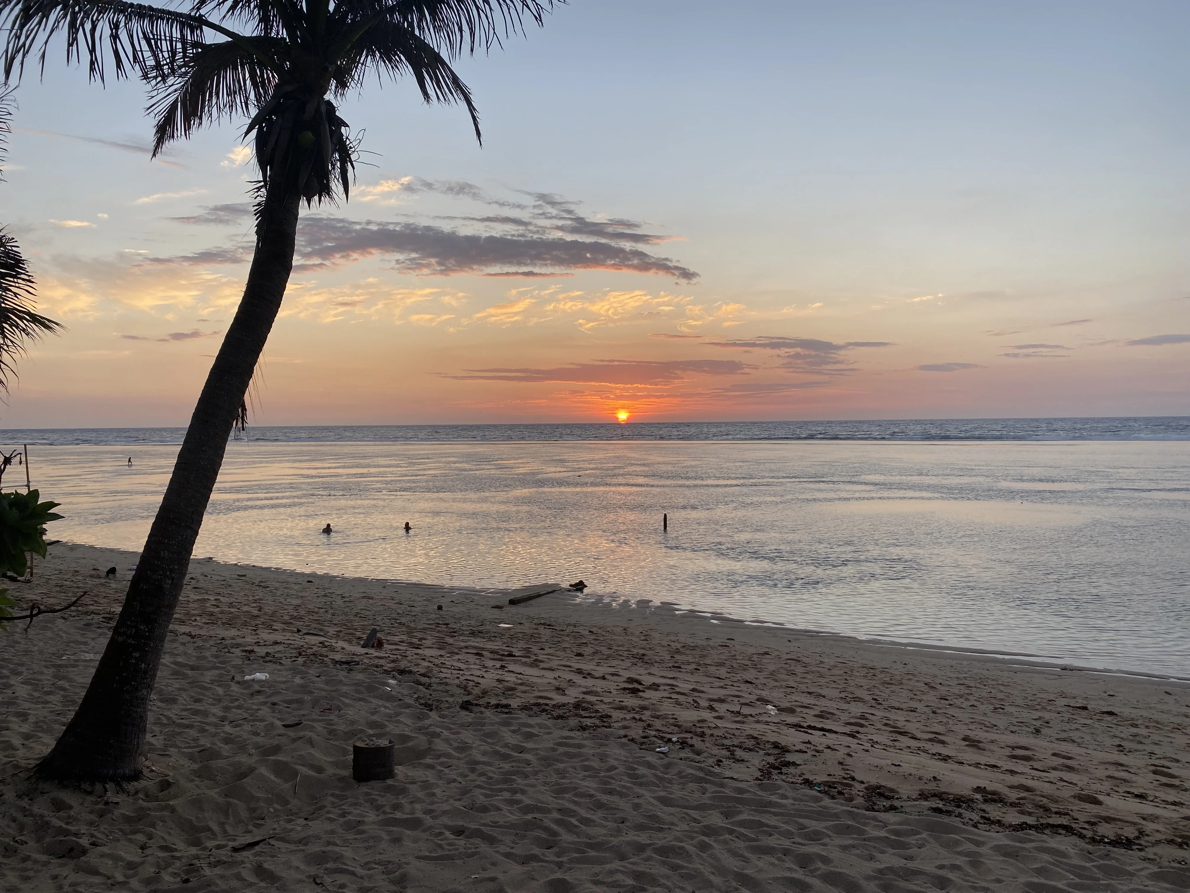 Sunset at the beach, Bolinao