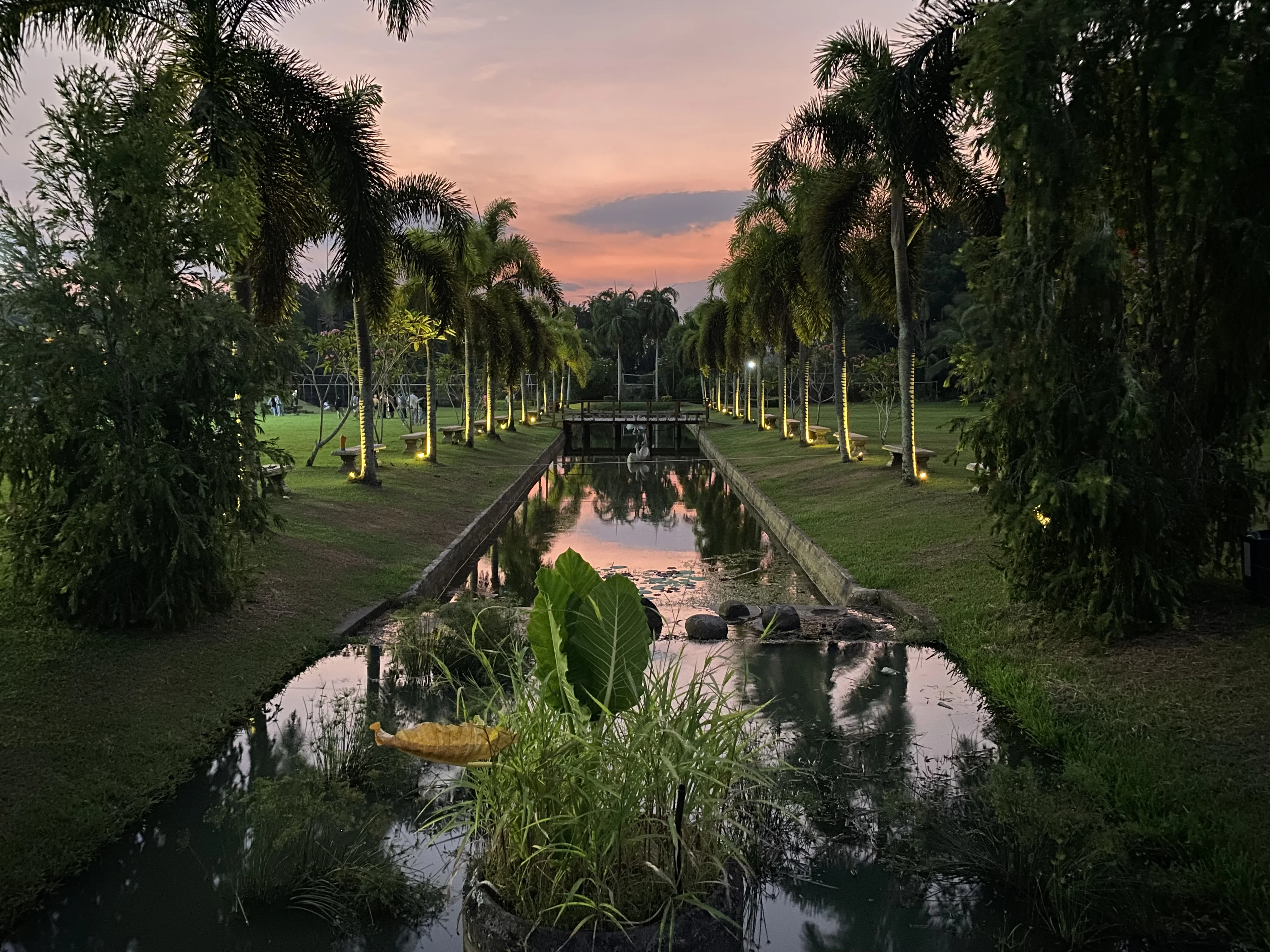 Gardens at The Ruins