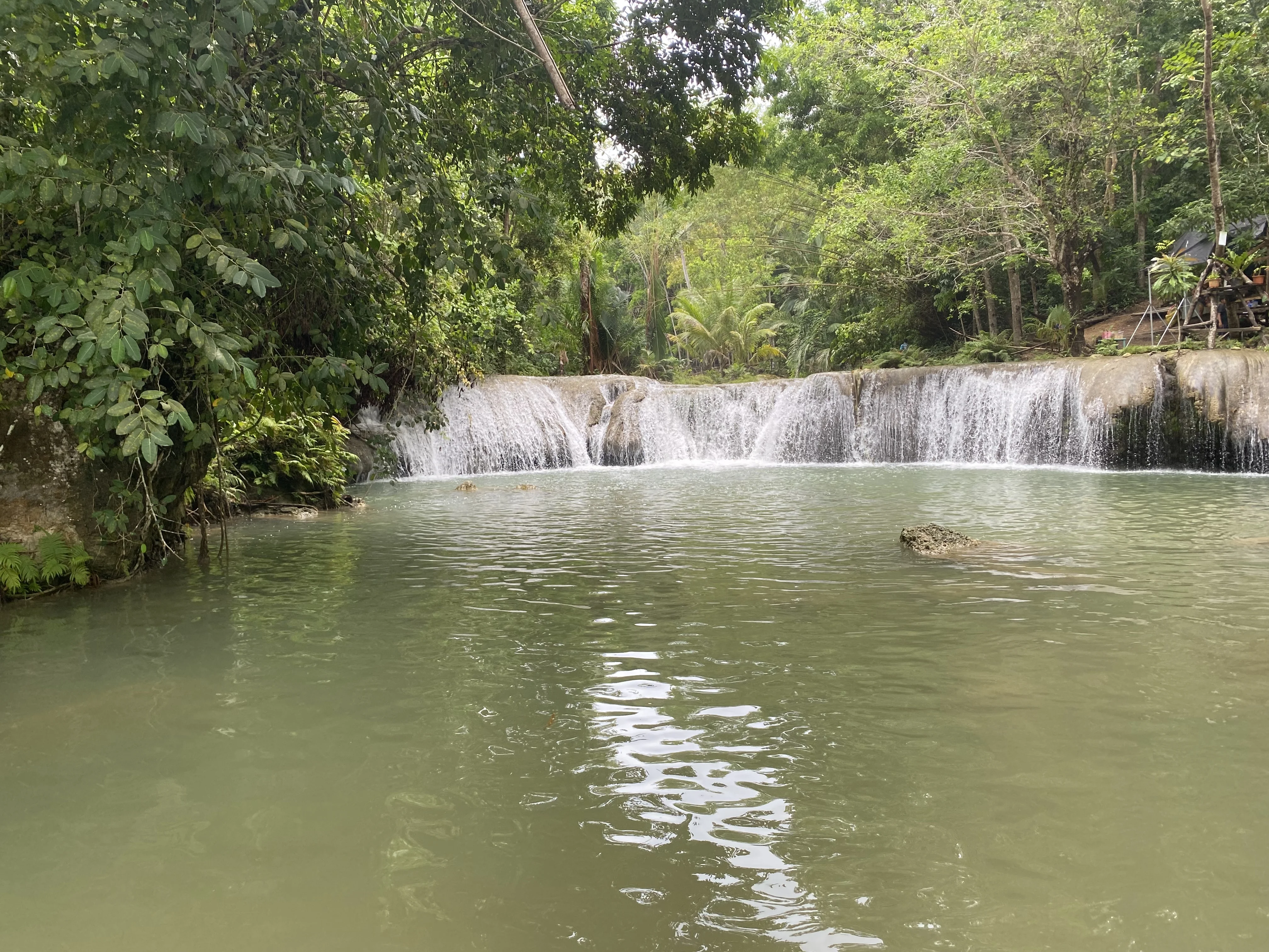 Cambugahay Falls in Siquijor